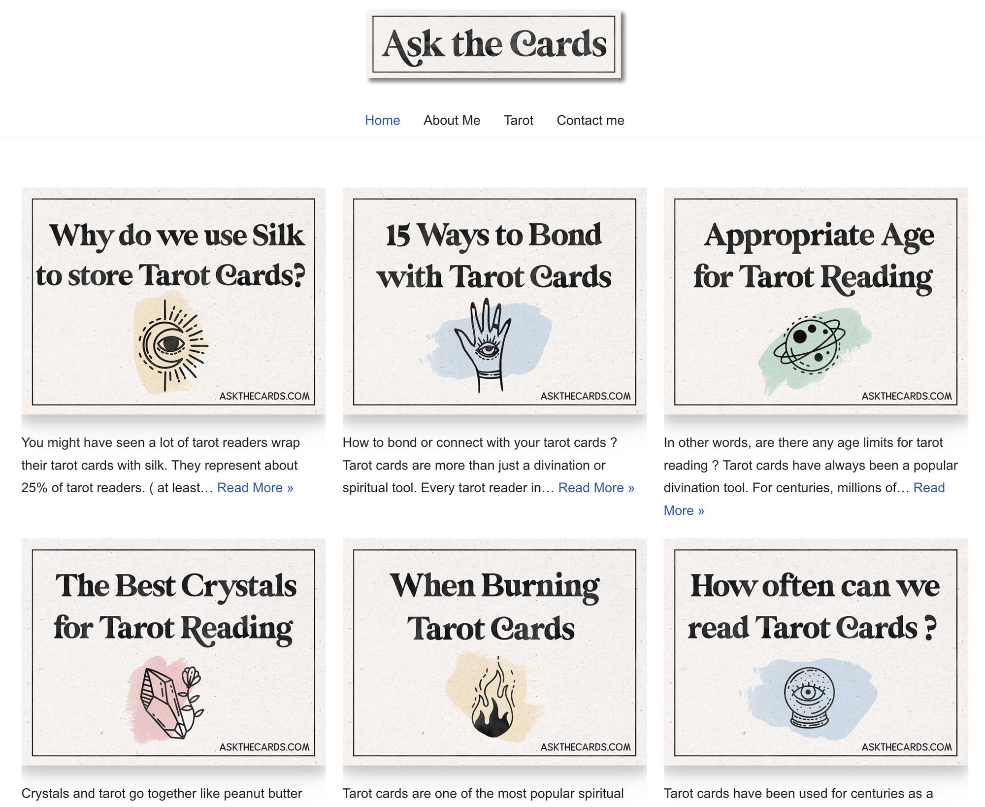 ask the cards website